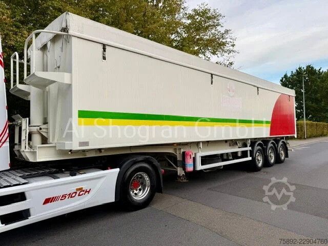 Kallur Samro ST39MH / Voll Alu / 65m³