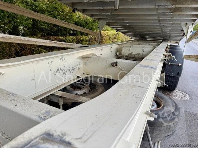 Kallur Samro ST39MH / Voll Alu / 65m³