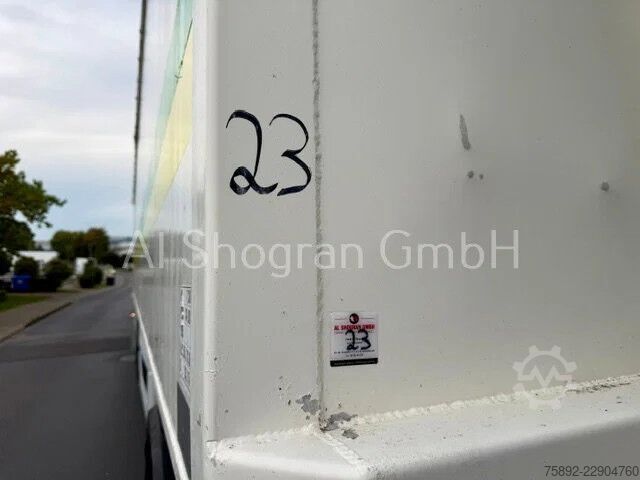 Kallur Samro ST39MH / Voll Alu / 65m³