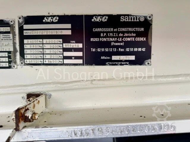 Kallur Samro ST39MH / Voll Alu / 65m³