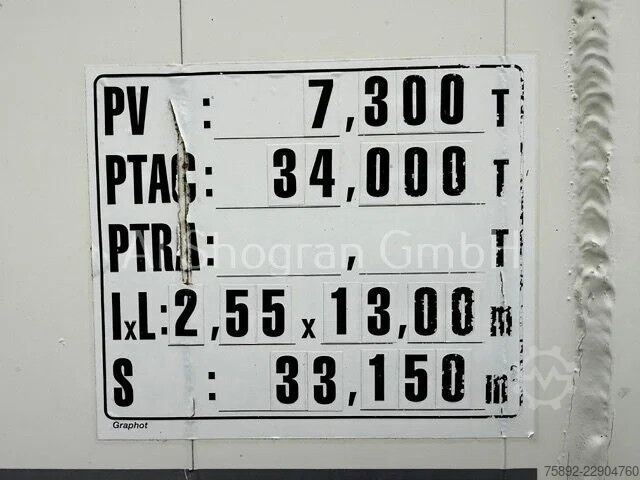 Kallur Samro ST39MH / Voll Alu / 65m³