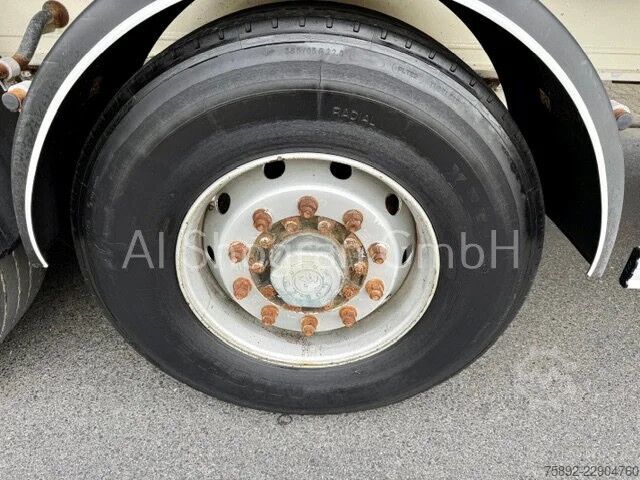 Kallur Samro ST39MH / Voll Alu / 65m³