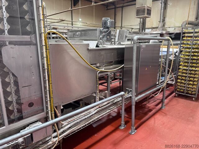 Línea para donuts/hamburguesas/panecillos König Combiline KCL6 avec station de donut