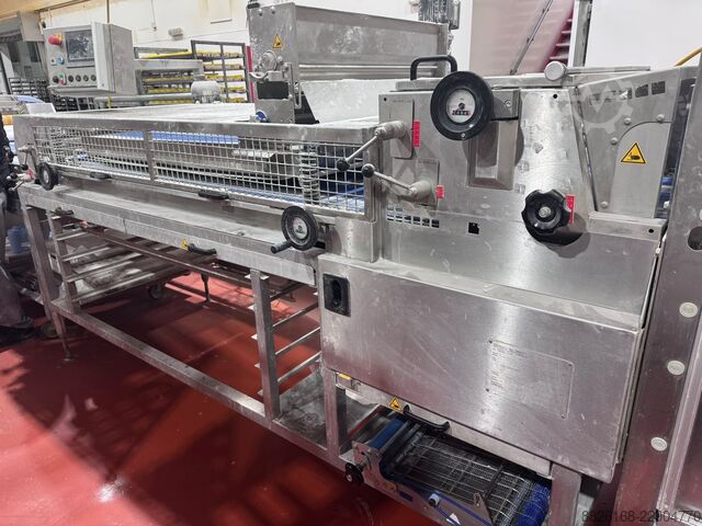 Línea para donuts/hamburguesas/panecillos König Combiline KCL6 avec station de donut