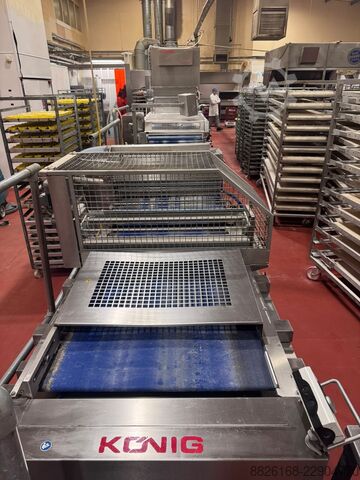 Línea para donuts/hamburguesas/panecillos König Combiline KCL6 avec station de donut