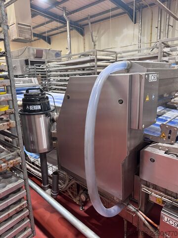 Línea para donuts/hamburguesas/panecillos König Combiline KCL6 avec station de donut