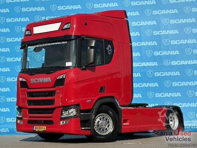 मानक ट्रैक्टर यूनिट Scania R 460 A4x2NA PTO P-AIRCO S2 RETARDER VECTO 3