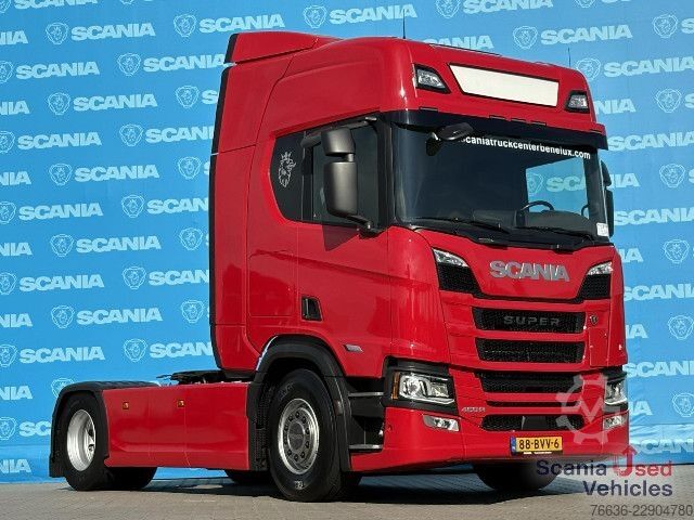 मानक ट्रैक्टर यूनिट Scania R 460 A4x2NA PTO P-AIRCO S2 RETARDER VECTO 3