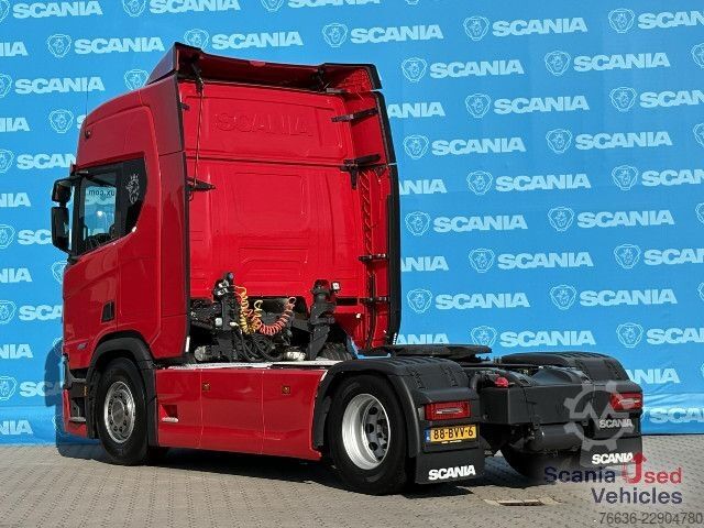 मानक ट्रैक्टर यूनिट Scania R 460 A4x2NA PTO P-AIRCO S2 RETARDER VECTO 3