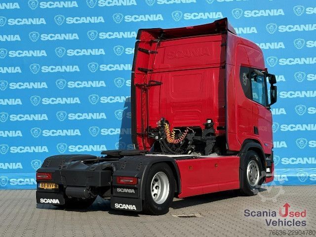 मानक ट्रैक्टर यूनिट Scania R 460 A4x2NA PTO P-AIRCO S2 RETARDER VECTO 3