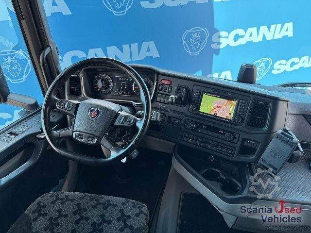 मानक ट्रैक्टर यूनिट Scania R 460 A4x2NA PTO P-AIRCO S2 RETARDER VECTO 3