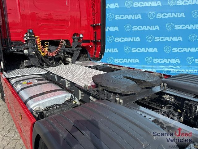 मानक ट्रैक्टर यूनिट Scania R 460 A4x2NA PTO P-AIRCO S2 RETARDER VECTO 3