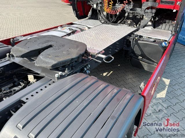 मानक ट्रैक्टर यूनिट Scania R 460 A4x2NA PTO P-AIRCO S2 RETARDER VECTO 3