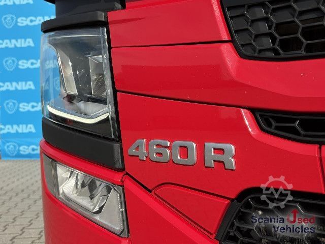 मानक ट्रैक्टर यूनिट Scania R 460 A4x2NA PTO P-AIRCO S2 RETARDER VECTO 3