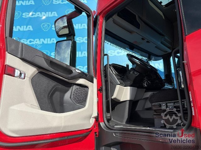 मानक ट्रैक्टर यूनिट Scania R 460 A4x2NA PTO P-AIRCO S2 RETARDER VECTO 3