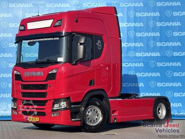 मानक ट्रैक्टर यूनिट Scania R 450 A4x2NA PTO PARK AIRCO RETARDER LED