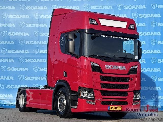 मानक ट्रैक्टर यूनिट Scania R 450 A4x2NA PTO PARK AIRCO RETARDER LED