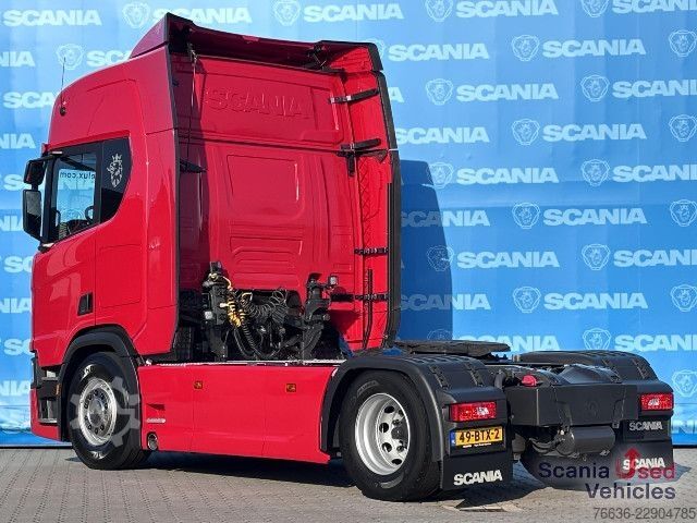 मानक ट्रैक्टर यूनिट Scania R 450 A4x2NA PTO PARK AIRCO RETARDER LED