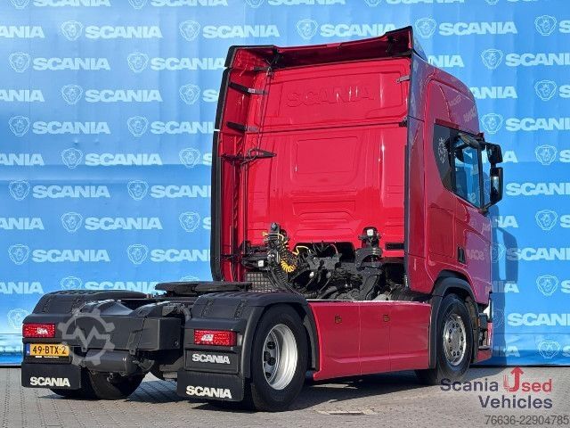 मानक ट्रैक्टर यूनिट Scania R 450 A4x2NA PTO PARK AIRCO RETARDER LED