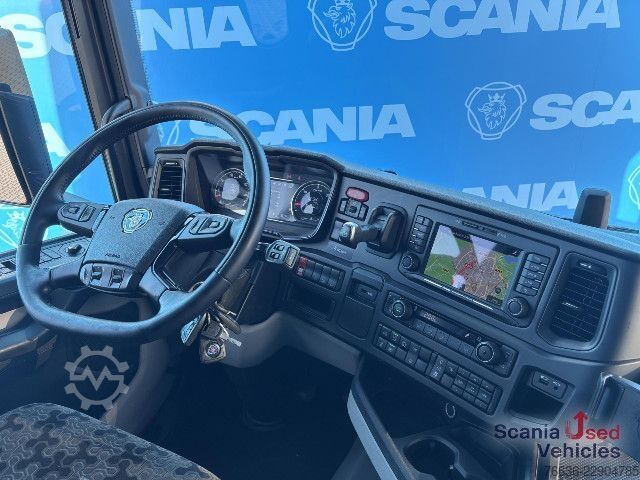मानक ट्रैक्टर यूनिट Scania R 450 A4x2NA PTO PARK AIRCO RETARDER LED
