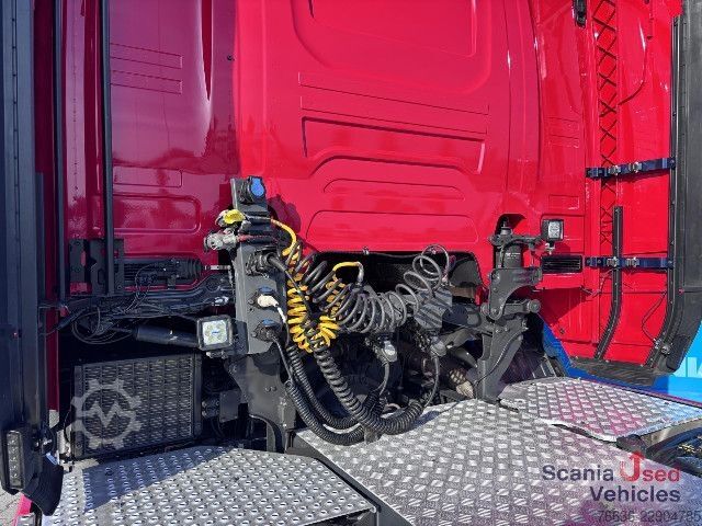 मानक ट्रैक्टर यूनिट Scania R 450 A4x2NA PTO PARK AIRCO RETARDER LED