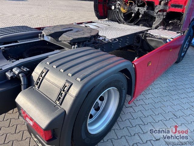 मानक ट्रैक्टर यूनिट Scania R 450 A4x2NA PTO PARK AIRCO RETARDER LED