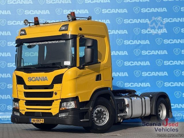 मानक ट्रैक्टर यूनिट Scania G 370 A4x2NA DIFF LOCK PTO S2