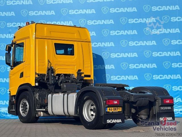 मानक ट्रैक्टर यूनिट Scania G 370 A4x2NA DIFF LOCK PTO S2