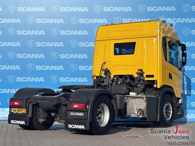 मानक ट्रैक्टर यूनिट Scania G 370 A4x2NA DIFF LOCK PTO S2