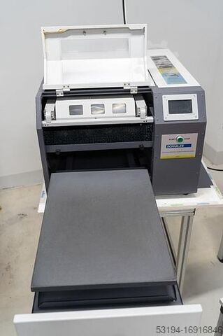 Textile printing line