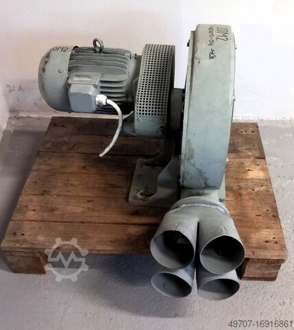 Ventilador de alta pressão 27m3/min Elektror HRD