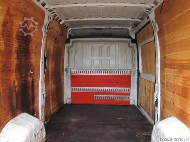 Magas tetős furgon FIAT Ducato 130 *Kastenwagen*Euro6*