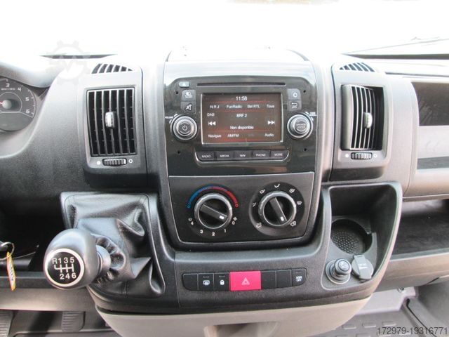 Magas tetős furgon FIAT Ducato 130 *Kastenwagen*Euro6*