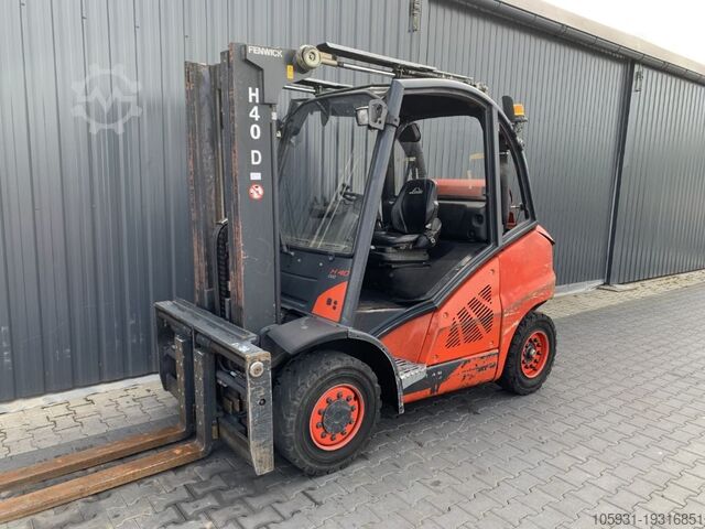 Stivuitoare GPL Linde H40T-02