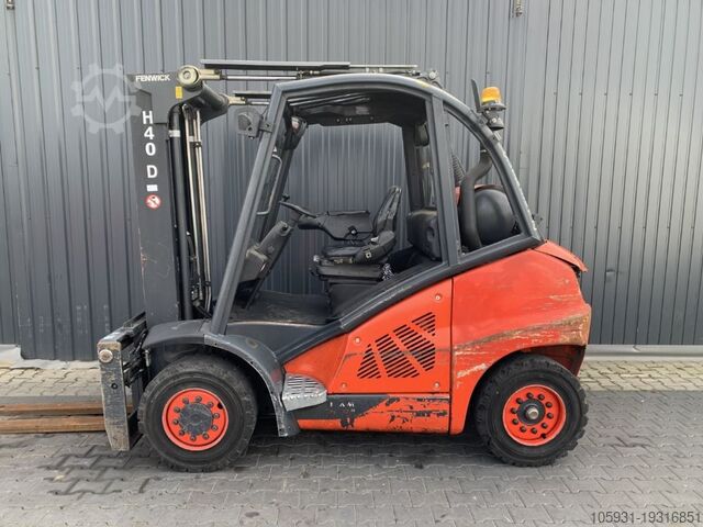 Stivuitoare GPL Linde H40T-02