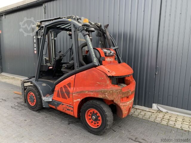 Stivuitoare GPL Linde H40T-02