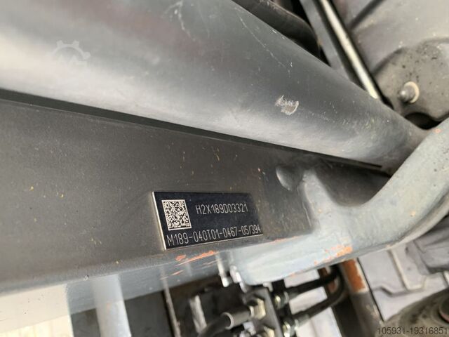 Stivuitoare GPL Linde H40T-02