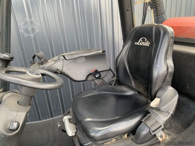 Stivuitoare GPL Linde H40T-02