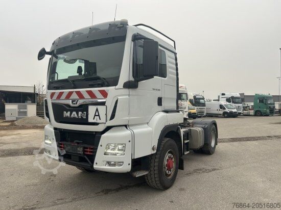 Standard tractor unit MAN TGS 18.500, XLX, AUTOMATIK,RETARDER, E6 HYDRO DRIVE KIPPHYDRAULIK
