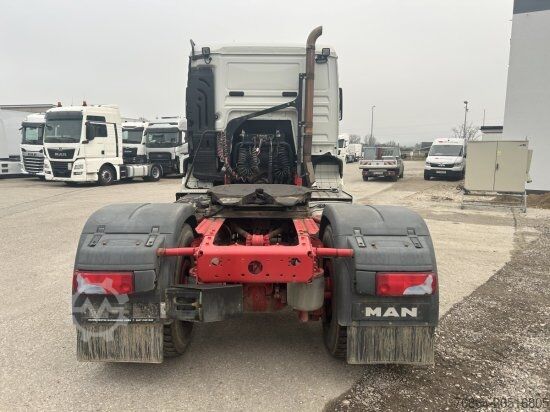 Standard tractor unit MAN TGS 18.500, XLX, AUTOMATIK,RETARDER, E6 HYDRO DRIVE KIPPHYDRAULIK