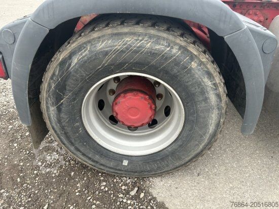 Standard tractor unit MAN TGS 18.500, XLX, AUTOMATIK,RETARDER, E6 HYDRO DRIVE KIPPHYDRAULIK