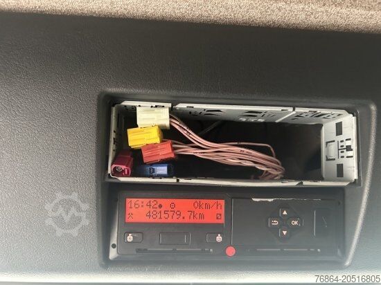 Standard tractor unit MAN TGS 18.500, XLX, AUTOMATIK,RETARDER, E6 HYDRO DRIVE KIPPHYDRAULIK