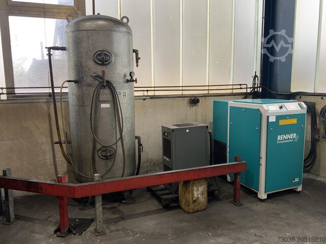 Screw air compressor Renner RS-Pro22