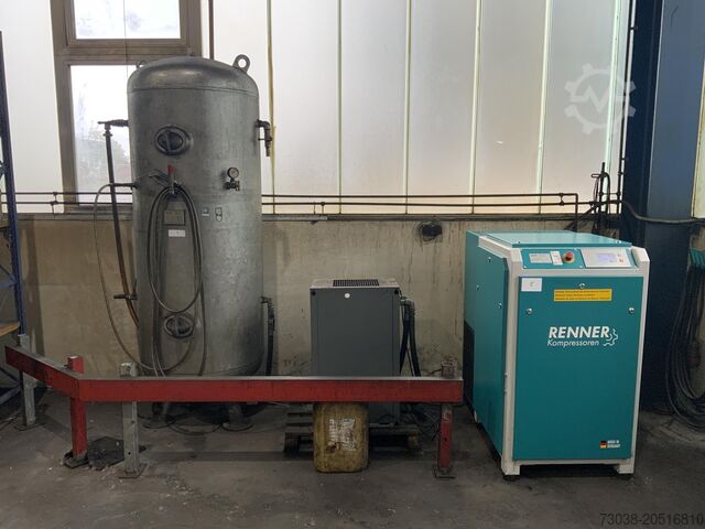 Screw air compressor Renner RS-Pro22