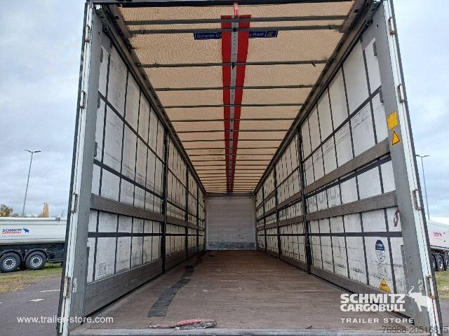 Open semitrailer with tarp Schmitz Cargobull Curtainsider Standard Getränke