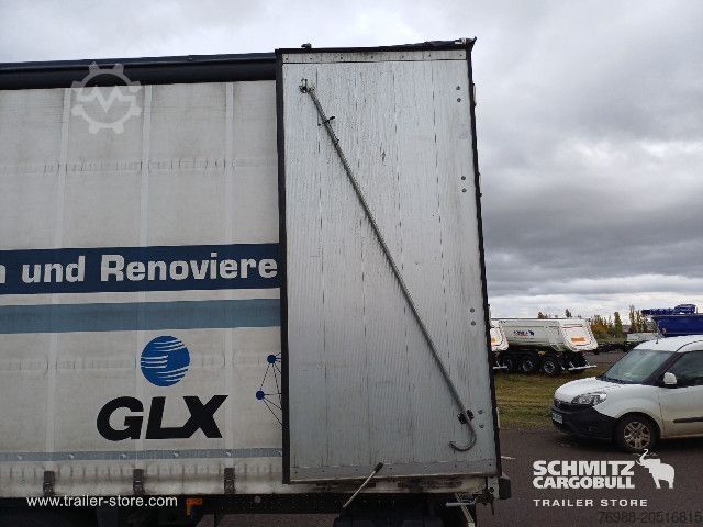 Open semitrailer with tarp Schmitz Cargobull Curtainsider Standard Getränke