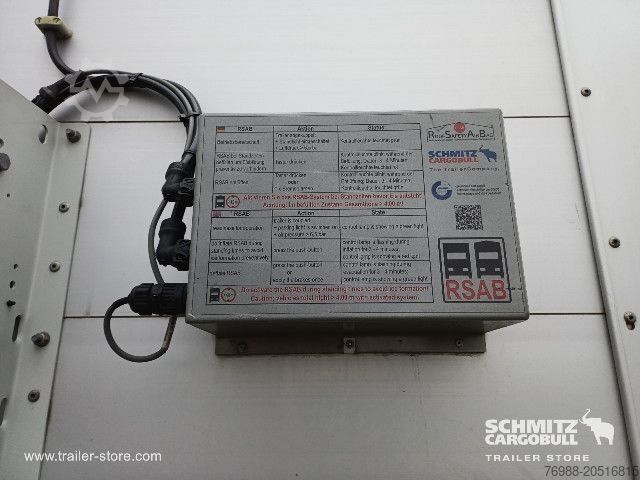 Open semitrailer with tarp Schmitz Cargobull Curtainsider Standard Getränke