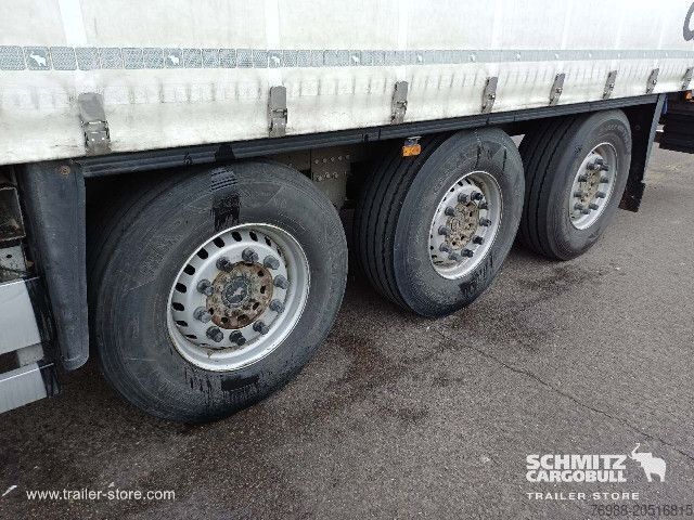 Open semitrailer with tarp Schmitz Cargobull Curtainsider Standard Getränke