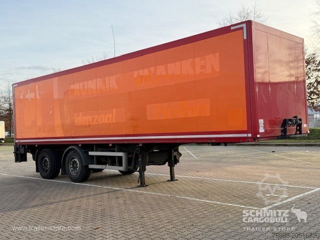 Reefer semitrailer Schmitz Cargobull Tiefkühler Standard Ladebordwand
