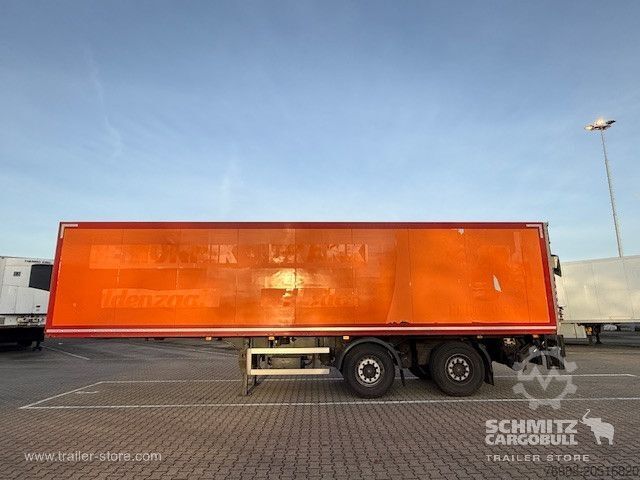 Reefer semitrailer Schmitz Cargobull Tiefkühler Standard Ladebordwand